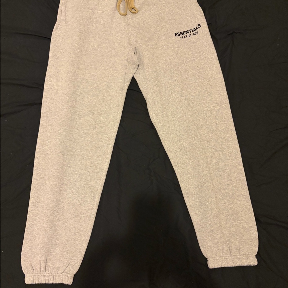 Essentials Light Gray Sweatpants